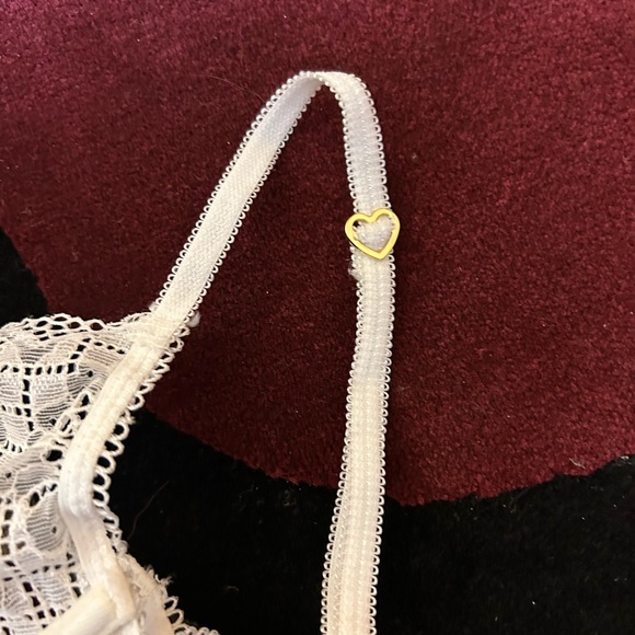 For love & lemons skivvies  lace long line bra - Picture 5 of 6